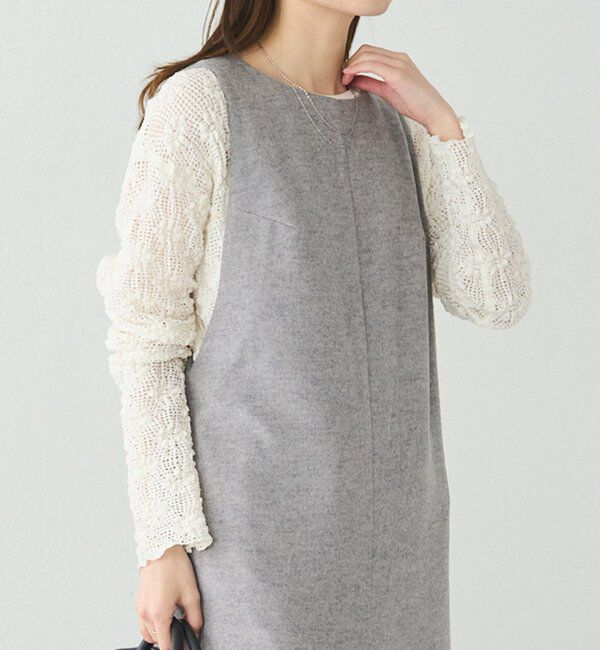  「ウール混リバーオールインワン」|その他|