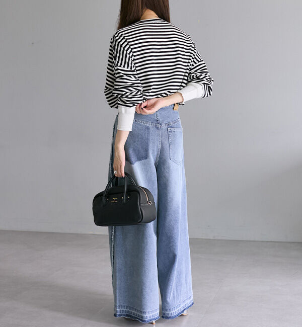  「【リバイバル】万能レイヤードカットソー」|プルオーバー|