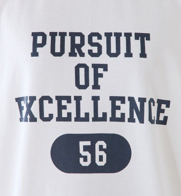  「【＠remi_usus企画】カレッジロゴミニ裏毛スウェットT」|プルオーバー|