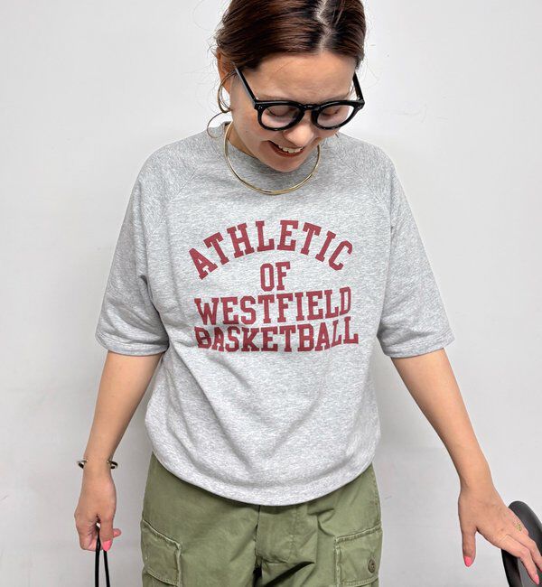  「【＠remi_usus企画】カレッジロゴミニ裏毛スウェットT」|プルオーバー|