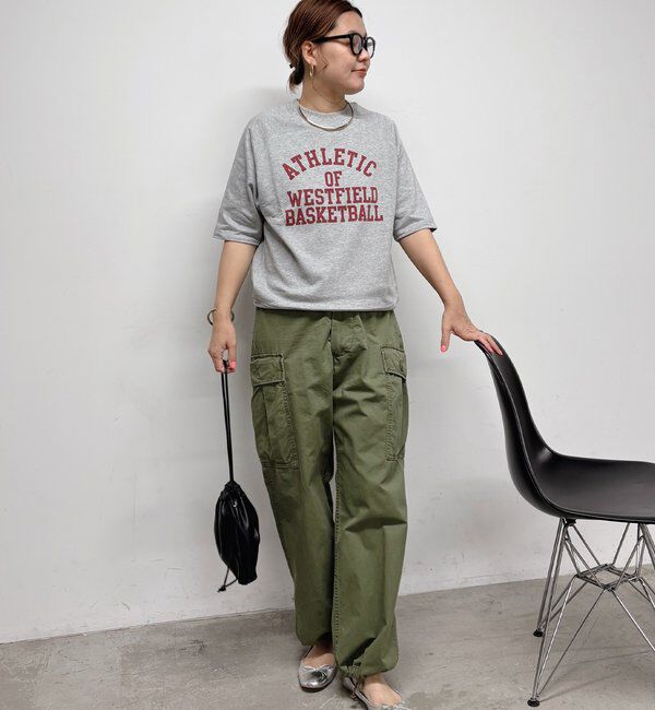  「【＠remi_usus企画】カレッジロゴミニ裏毛スウェットT」|プルオーバー|