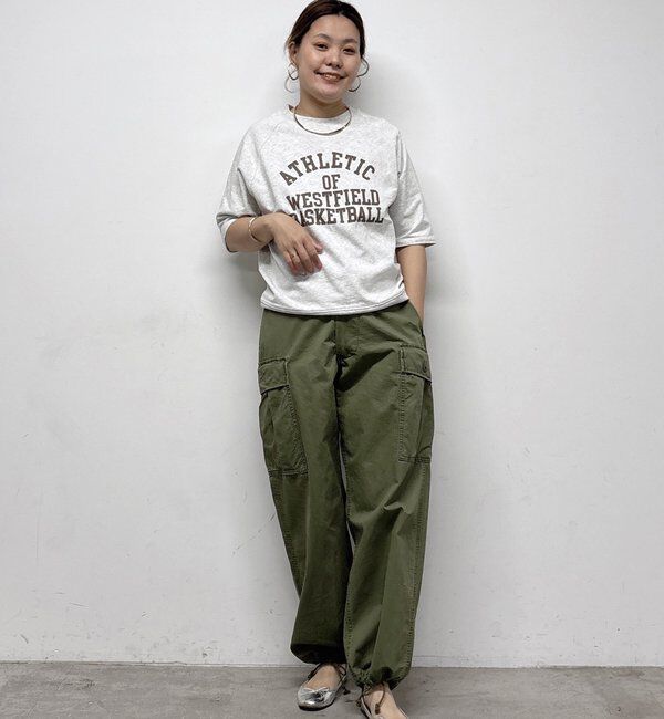  「【＠remi_usus企画】カレッジロゴミニ裏毛スウェットT」|プルオーバー|