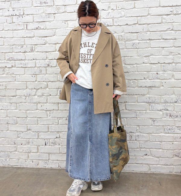  「【＠remi_usus企画】カレッジロゴミニ裏毛スウェットT」|プルオーバー|