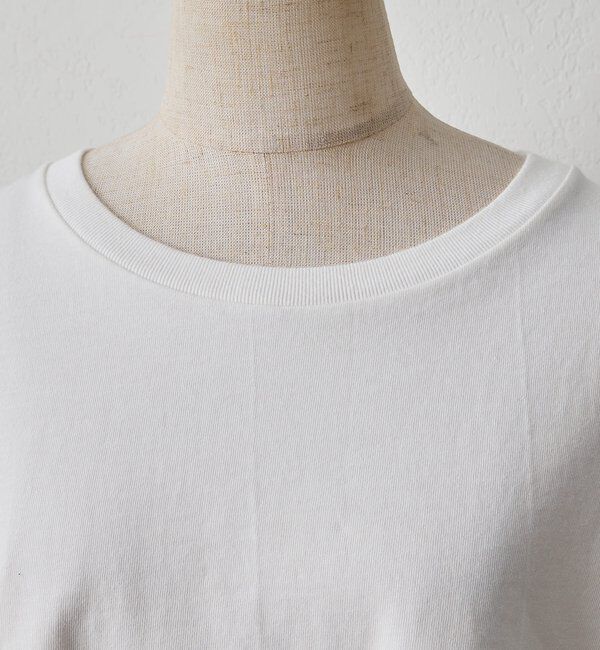  「【F&B】オーガニックコットン混ロゴTシャツ」|Tシャツ・カットソー|