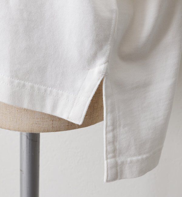  「【F&B】オーガニックコットン混ロゴTシャツ」|Tシャツ・カットソー|