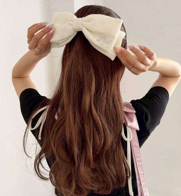  「新色追加/【LouLoumei】ビックリボンバレッタ」|その他|