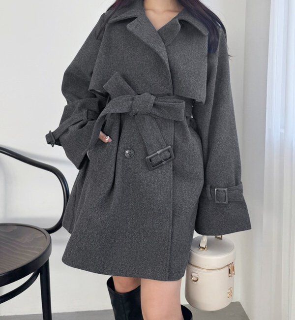  「【リバイバル】マルチミドルコート・S/Mサイズ展開」|その他|