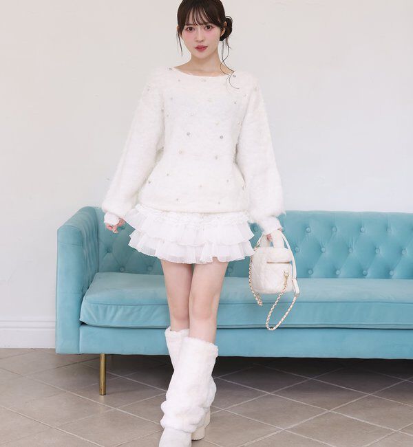  「フリルミニスカート」|スカート|