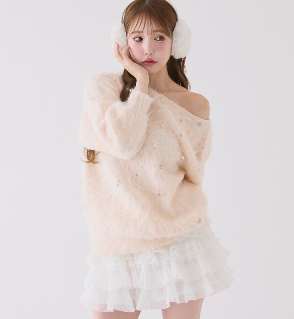  「フリルミニスカート」|スカート|