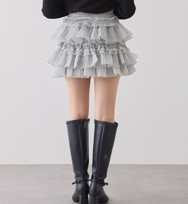  「フリルミニスカート」|スカート|