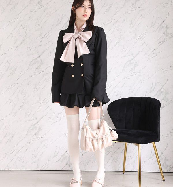  「【SMサイズ展開あり】バルーンミニスカート」|スカート|