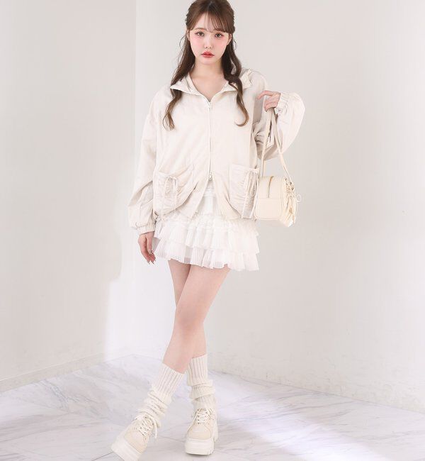  「フリルミニスカート」|スカート|