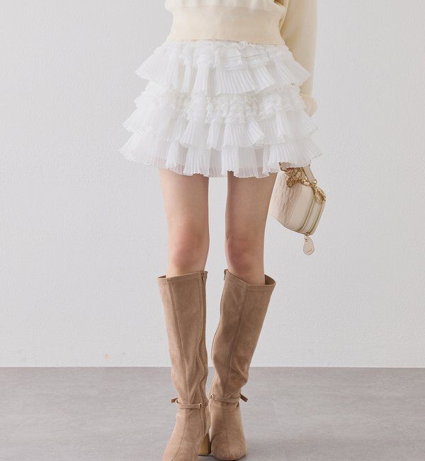  「フリルミニスカート」|スカート|