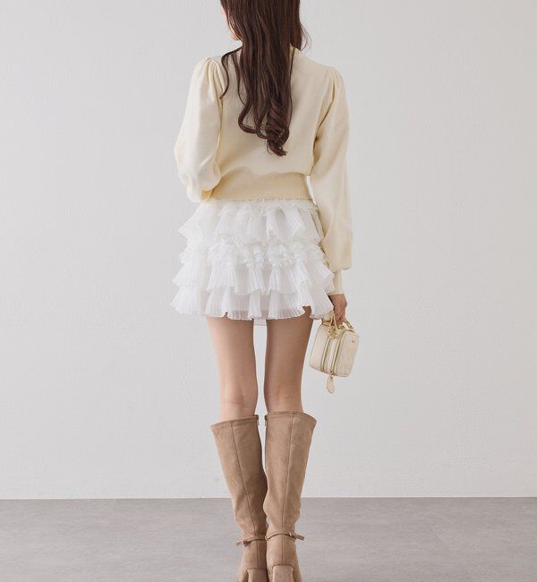  「フリルミニスカート」|スカート|