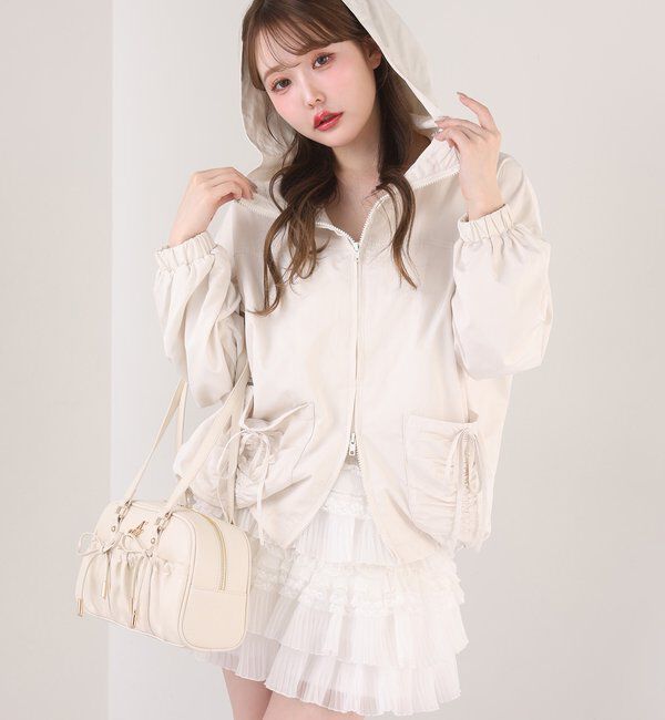  「フリルミニスカート」|スカート|