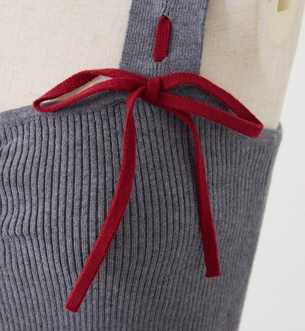  「【Heart collection】ハートボタンビスチェセットカーディガン」|ニット・セーター|