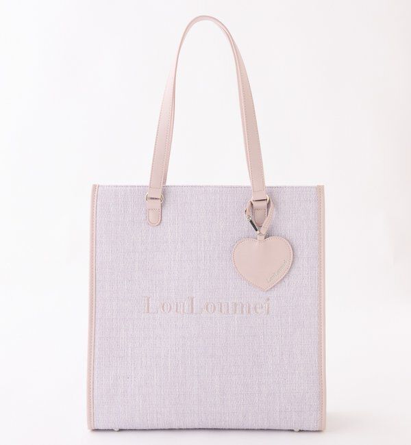  「【LouLoumei】全10色展開/ハートチャーム付きキャリーオントート/推し活」|その他|