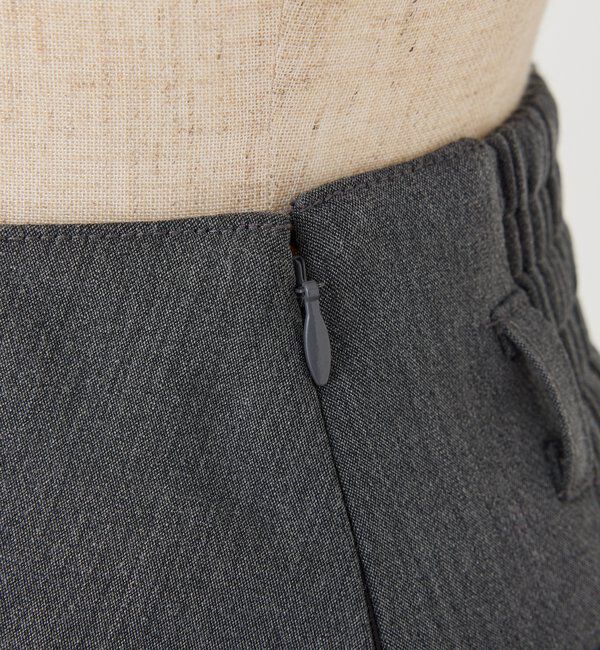  「【SMサイズ展開あり】ベルト付きレイヤードプリーツミニスカート」|チノ|