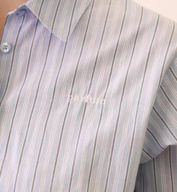  「裾ティアードシャツワンピース」|シャツ・ブラウス|