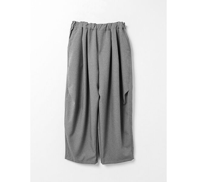 mizuiro ind「mizuiro ind ワイドカーゴパンツ」|その他|