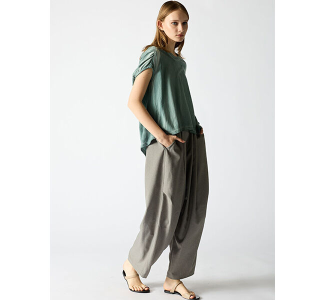 mizuiro ind「mizuiro ind ワイドカーゴパンツ」|その他|