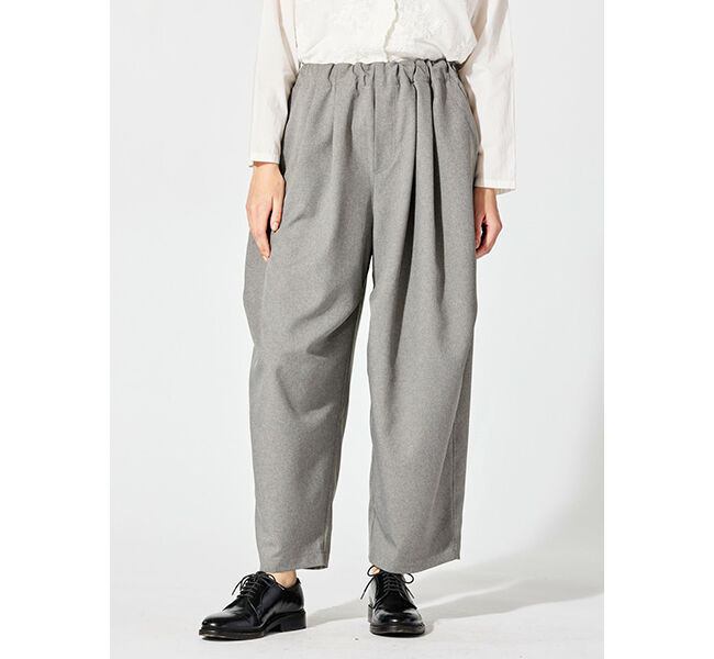 mizuiro ind「mizuiro ind ワイドカーゴパンツ」|その他|
