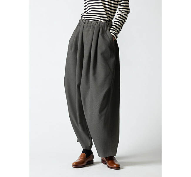 mizuiro ind「mizuiro ind ワイドカーゴパンツ」|その他|