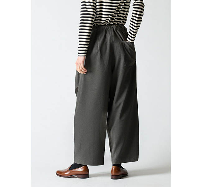 mizuiro ind「mizuiro ind ワイドカーゴパンツ」|その他|