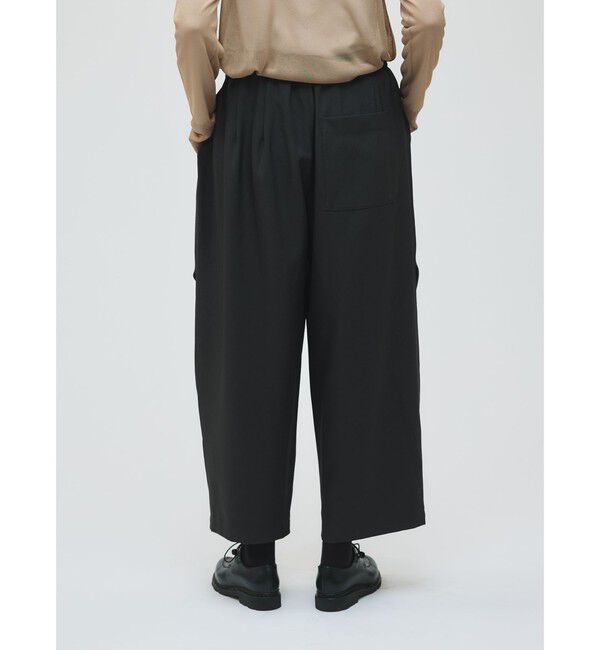 mizuiro ind「mizuiro ind ワイドカーゴパンツ」|その他|