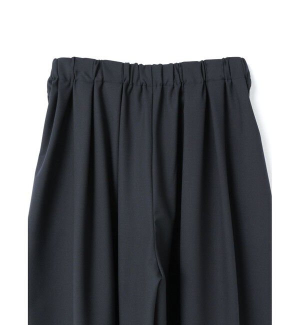 mizuiro ind「mizuiro ind サイドドレープワイドパンツ」|その他|