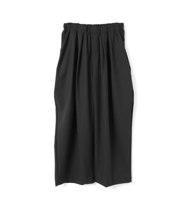 mizuiro ind「mizuiro ind サイドドレープワイドパンツ」|その他|