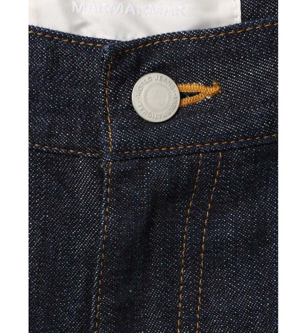 MARMARMAR「MARMARMAR ワイドデニム(ワンウォッシュ)」|デニム|