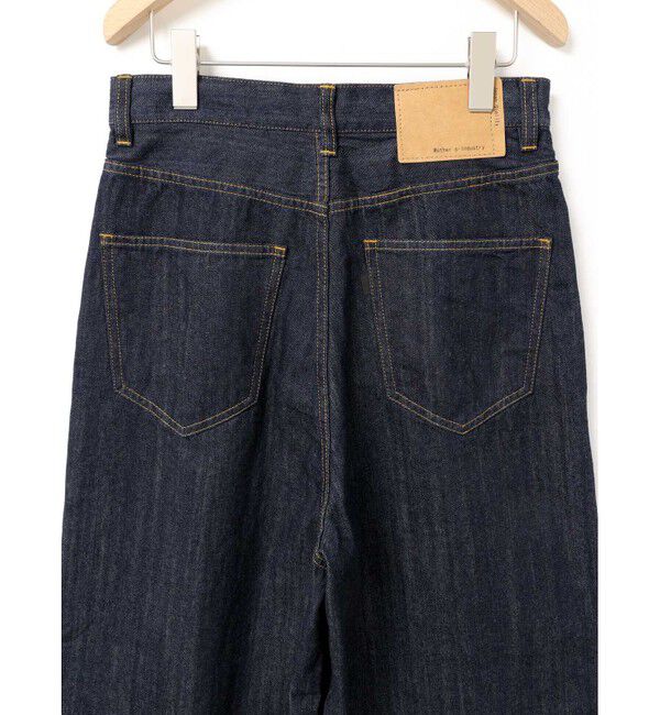 MARMARMAR「MARMARMAR ワイドデニム(ワンウォッシュ)」|デニム|