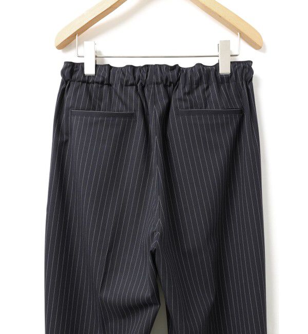 MARMARMAR「MARMARMAR PL/RYストレッチイージースラックス」|スラックス|