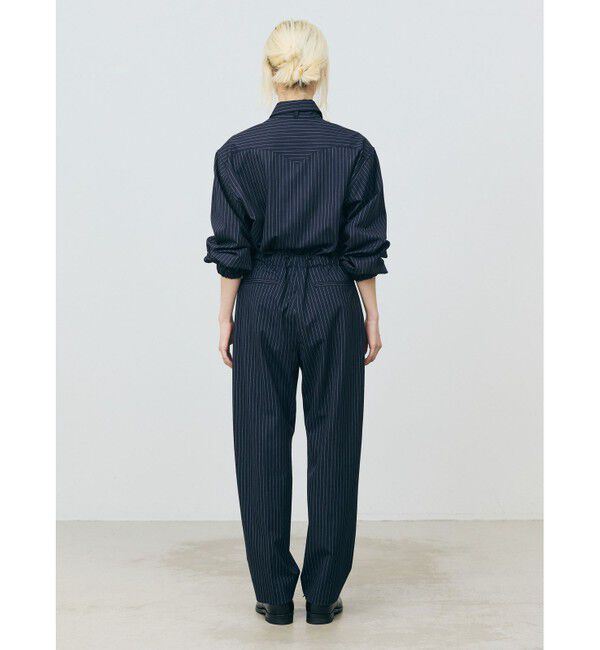 MARMARMAR「MARMARMAR PL/RYストレッチイージースラックス」|スラックス|