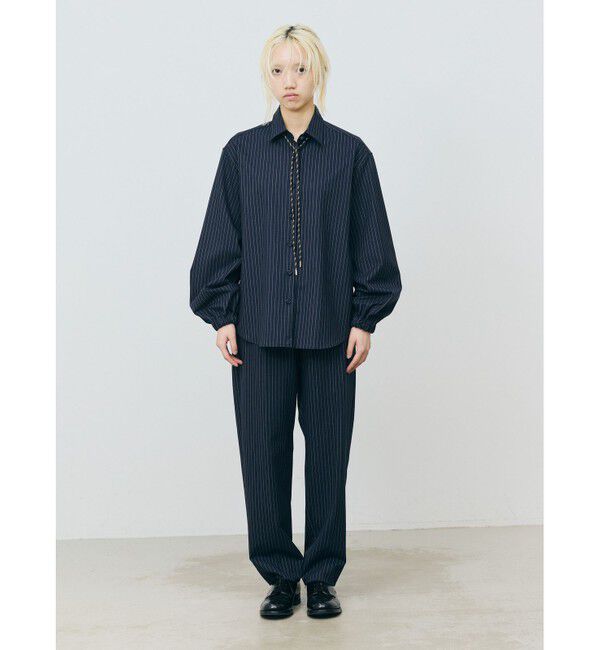 MARMARMAR「MARMARMAR PL/RYストレッチイージースラックス」|スラックス|