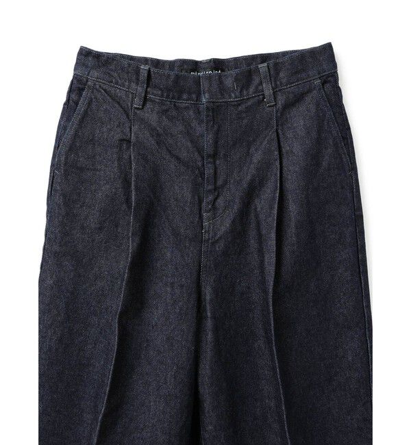 mizuiro ind「mizuiro ind ワイドデニムスラックス」|その他|