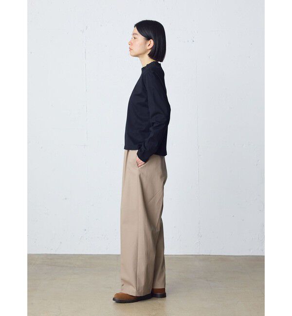 MidiUmi「MidiUmi ワイドスラックスパンツ」|その他|