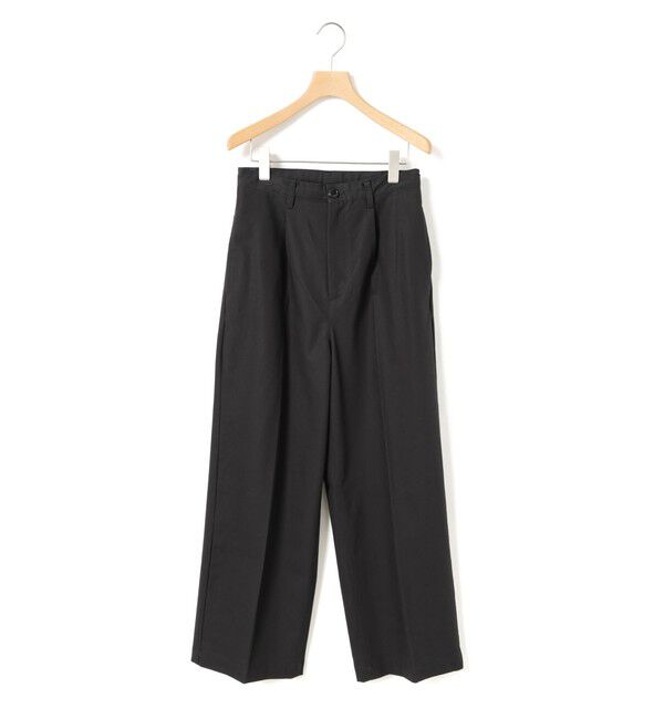 MidiUmi「MidiUmi ワイドスラックスパンツ」|その他|ブラック