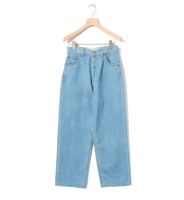 MidiUmi「MidiUmi ハイウエストストレートデニム」|その他|ブリーチ