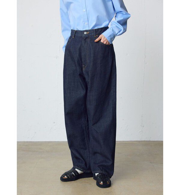 MidiUmi「MidiUmi ハイウエストストレートデニム」|その他|