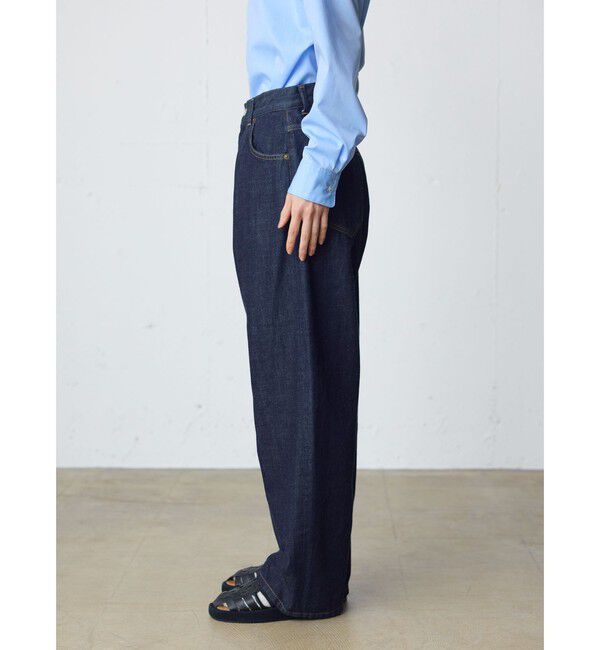 MidiUmi「MidiUmi ハイウエストストレートデニム」|その他|