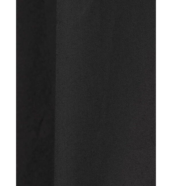 MidiUmi「MidiUmi Aラインバンドカラーシャツワンピース」|ワンピース|