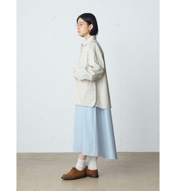 MidiUmi「MidiUmi ワークポケットシャツ」|シャツ・ブラウス|