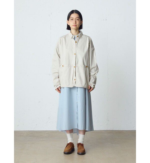 MidiUmi「MidiUmi ワークポケットシャツ」|シャツ・ブラウス|