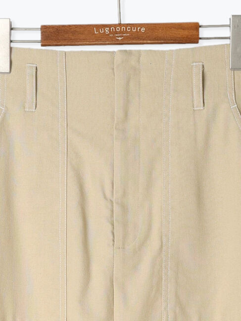 Lugnoncure「配色ステッチスカート《2025summer catalog item》」|スカート|