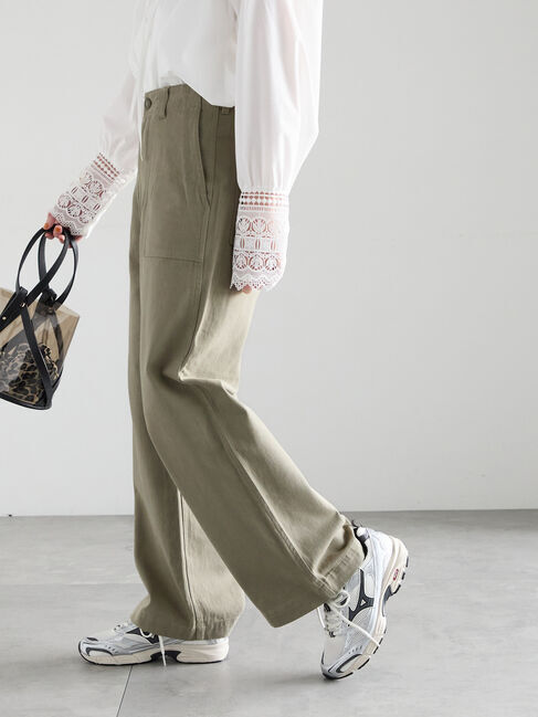 Te chichi「ベイカーパンツ」|その他|