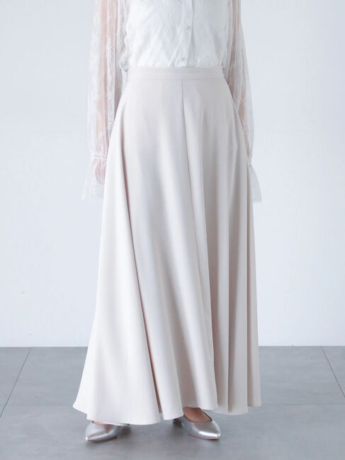 sm2rhythm「【セレモニーアイテム】ジョーゼットスカート(セットアップ可)」|スカート|