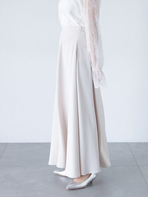 sm2rhythm「【セレモニーアイテム】ジョーゼットスカート(セットアップ可)」|スカート|