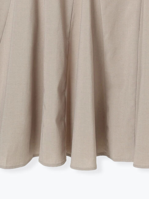 sm2rhythm「リネン混フレアスカート(セットアップ可)」|スカート|